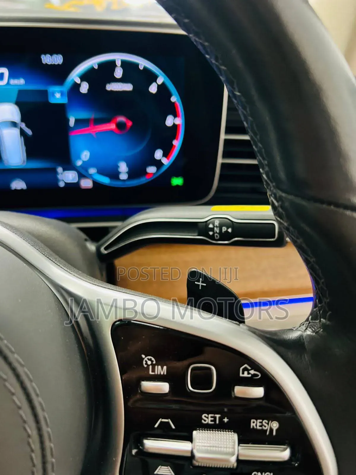 Mercedes-Benz GLS-Class GLS 400d 2022 Black