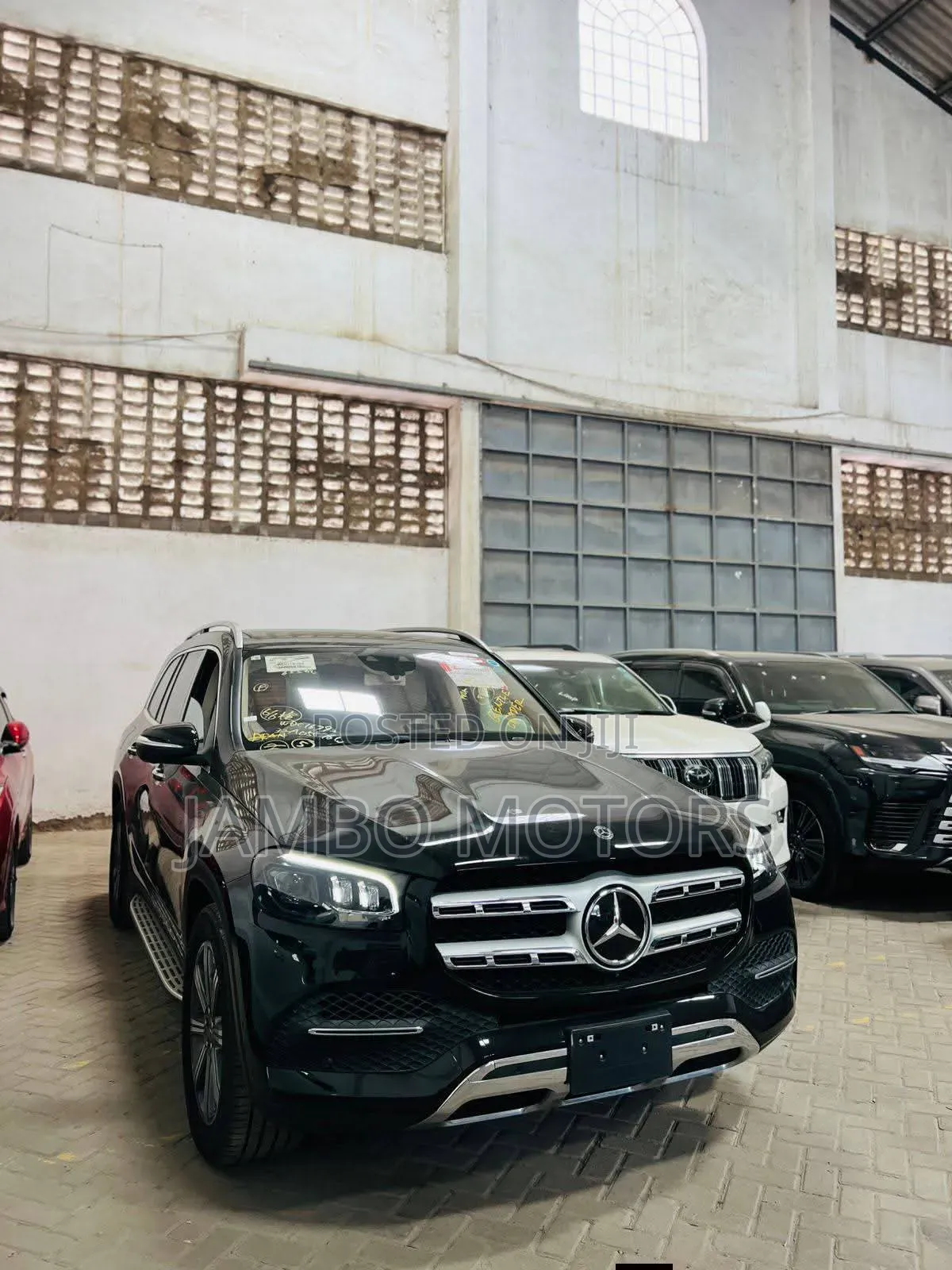 Mercedes-Benz GLS-Class GLS 400d 2022 Black