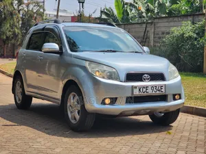 Toyota Rush 1.5 RWD 2008 Silver