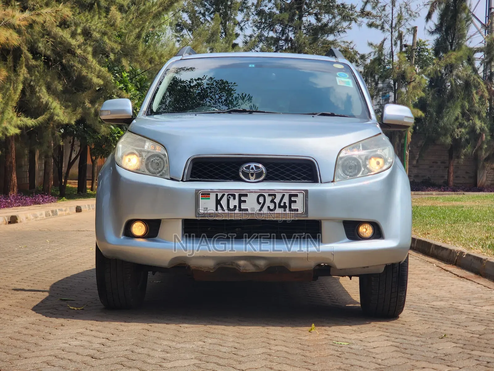 Toyota Rush 1.5 RWD 2008 Silver
