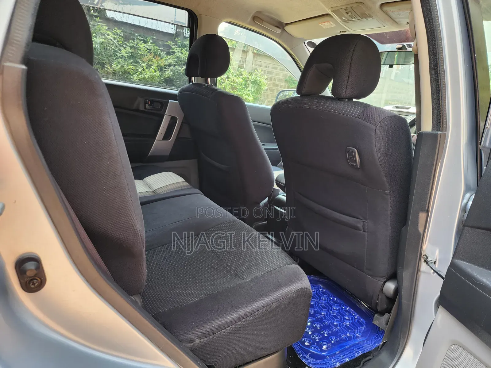Toyota Rush 1.5 RWD 2008 Silver