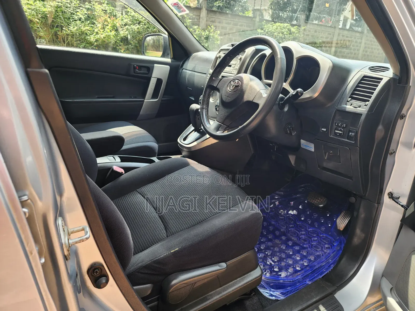 Toyota Rush 1.5 RWD 2008 Silver