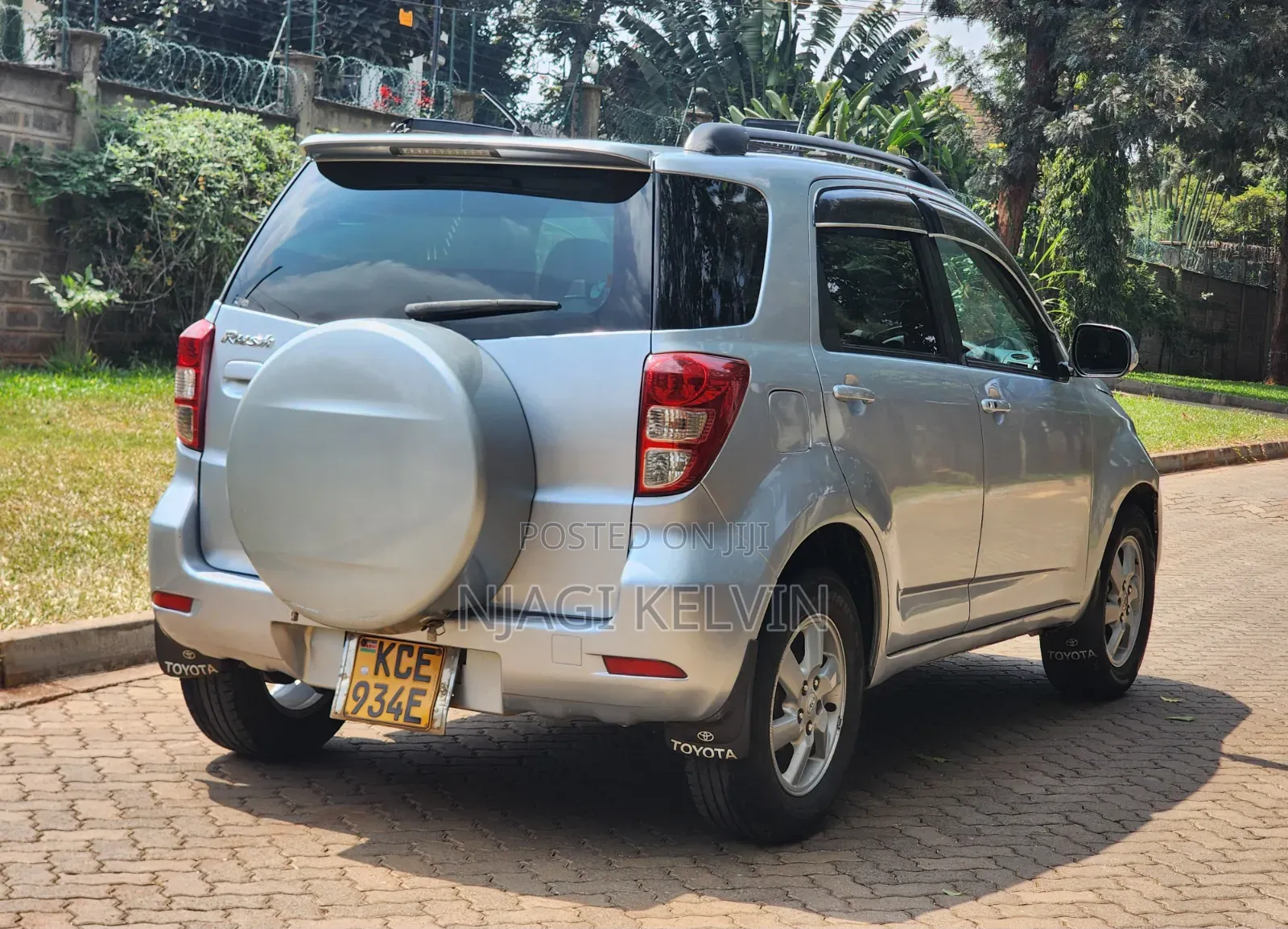 Toyota Rush 1.5 RWD 2008 Silver