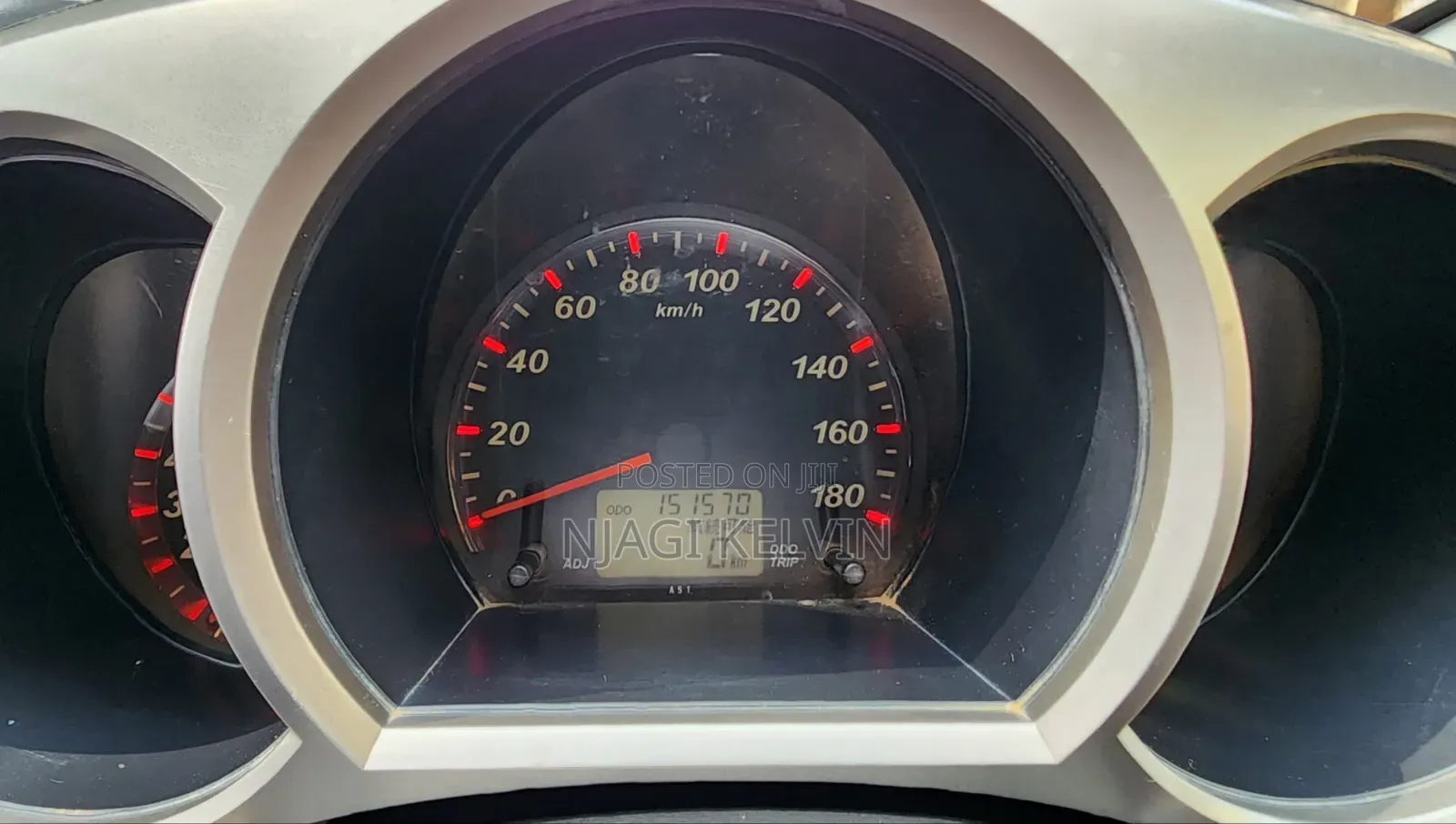 Toyota Rush 1.5 RWD 2008 Silver
