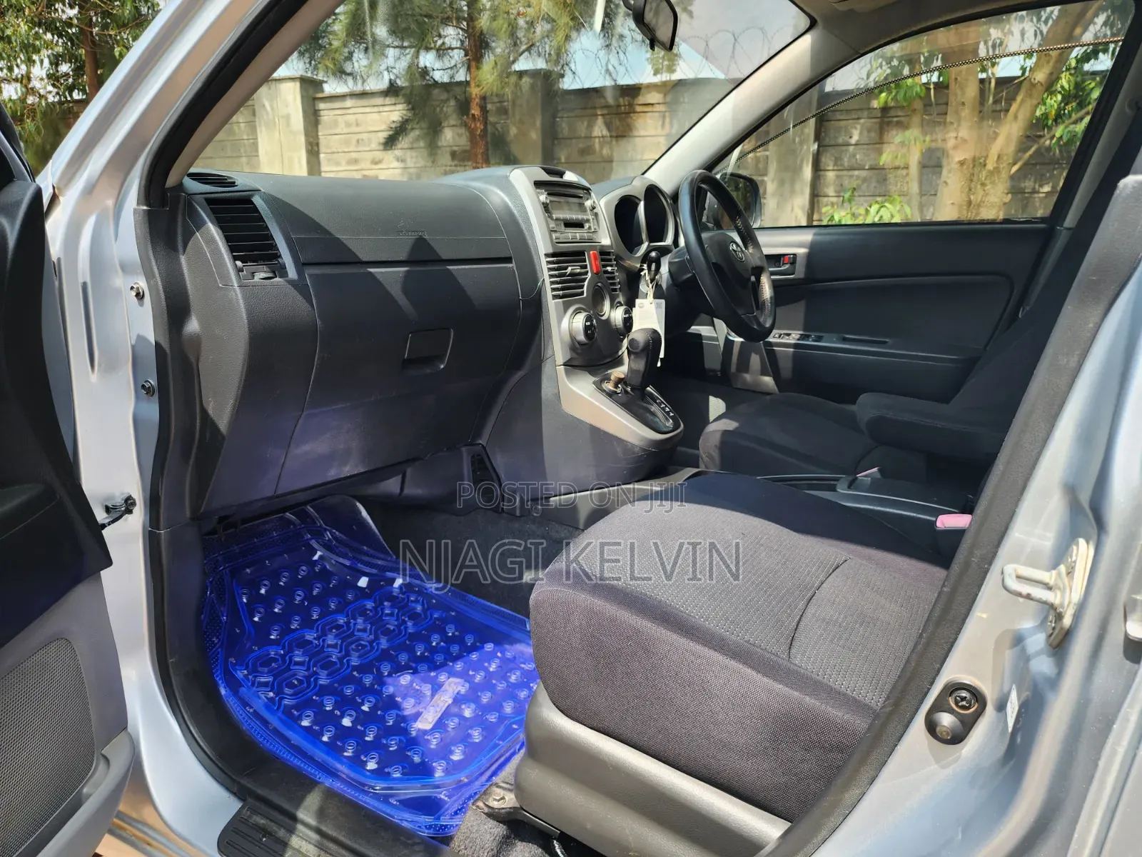 Toyota Rush 1.5 RWD 2008 Silver