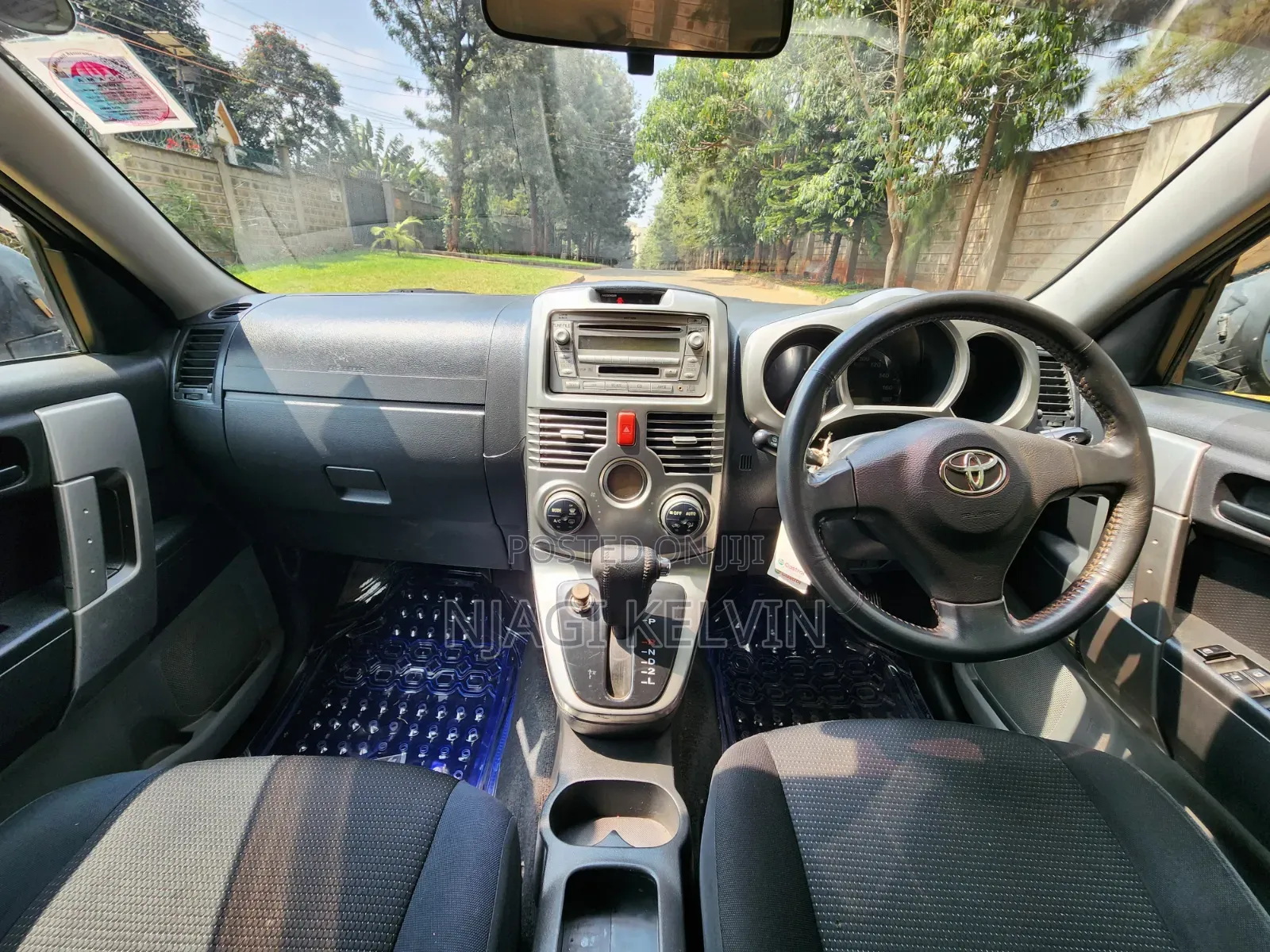 Toyota Rush 1.5 RWD 2008 Silver