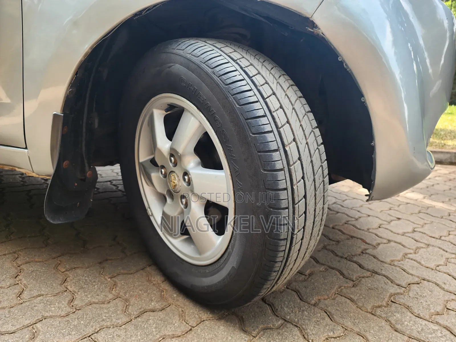 Toyota Rush 1.5 RWD 2008 Silver