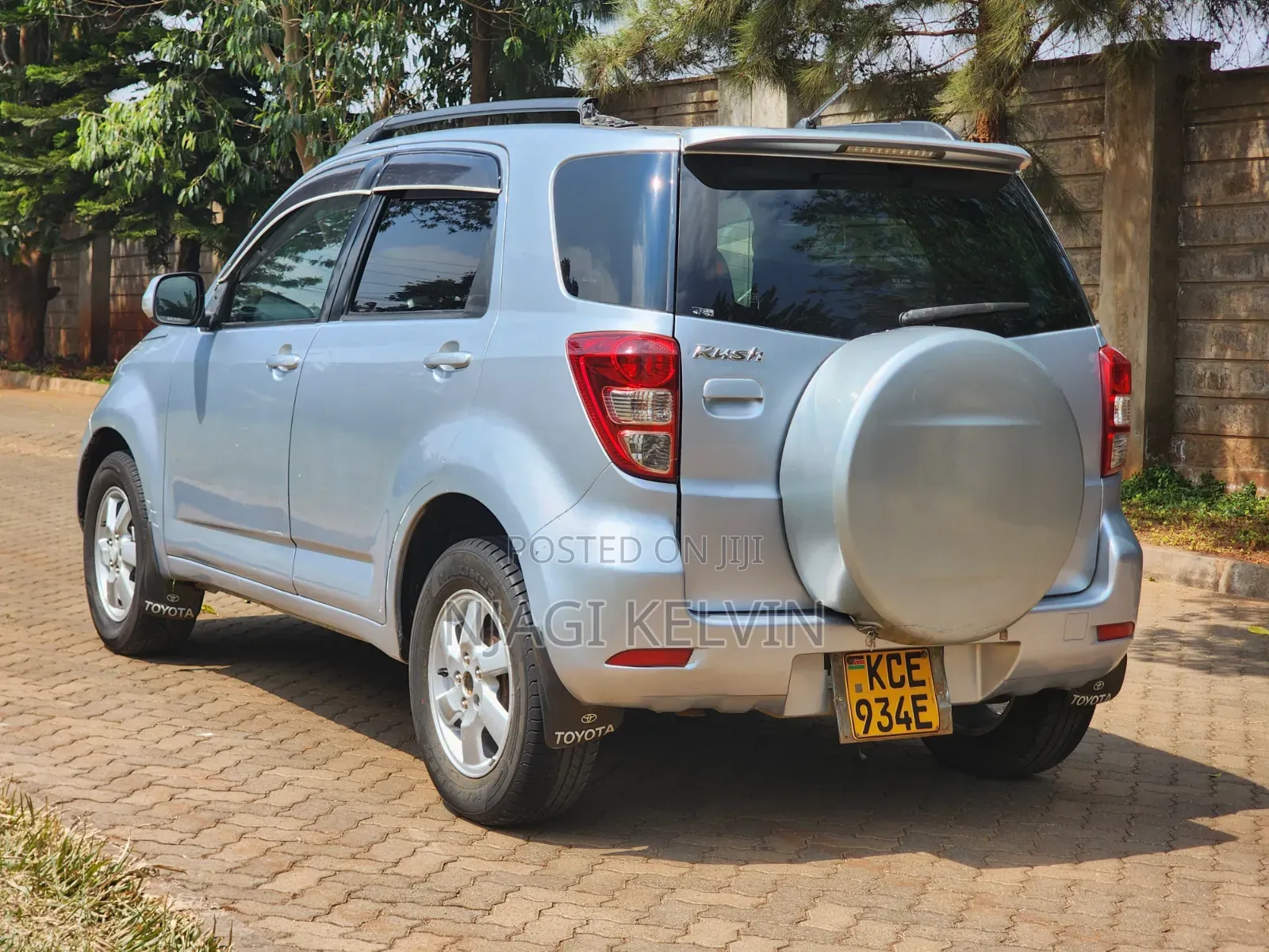 Toyota Rush 1.5 RWD 2008 Silver