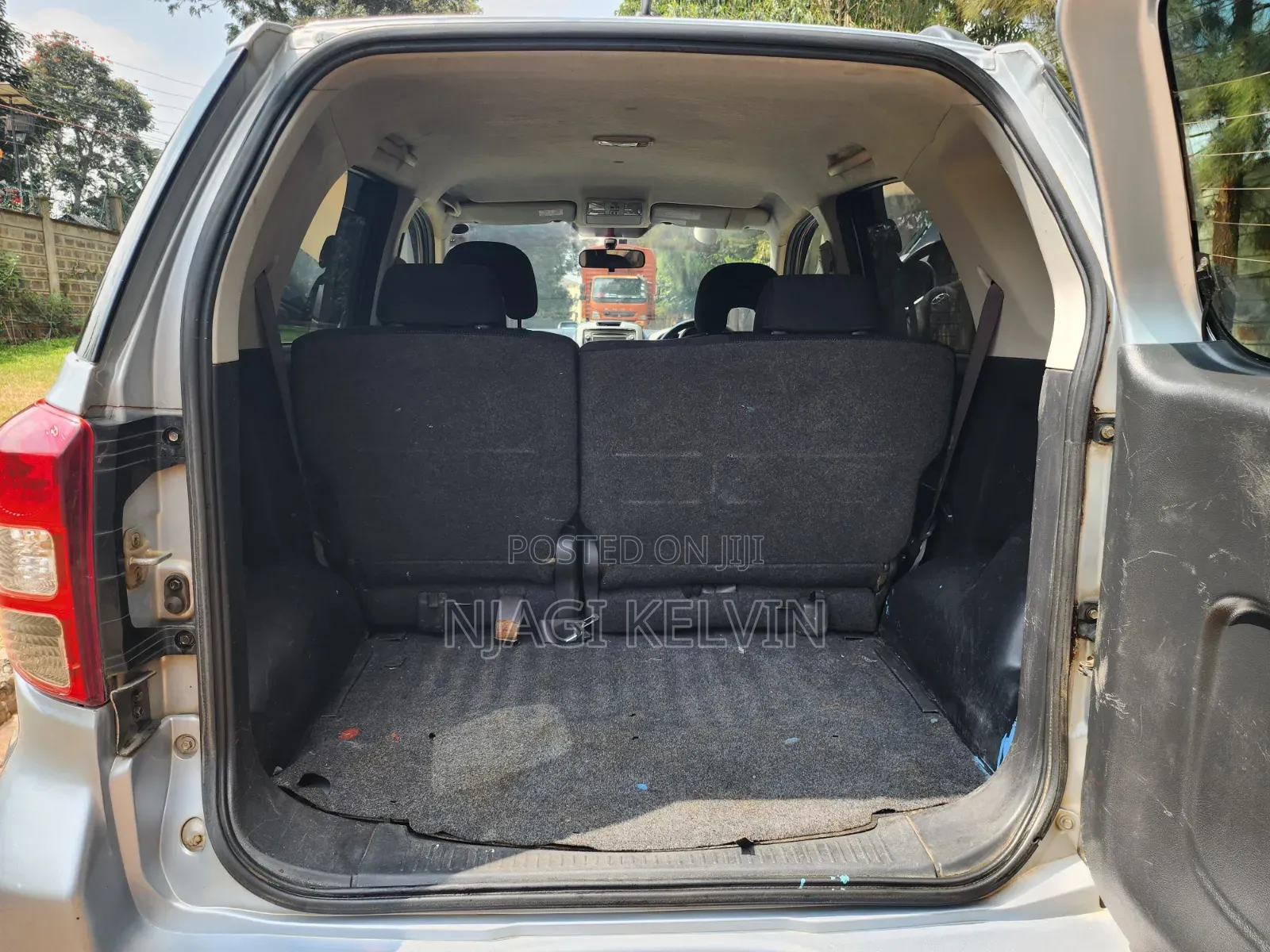 Toyota Rush 1.5 RWD 2008 Silver