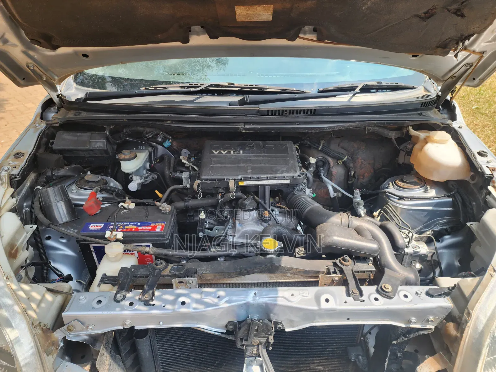 Toyota Rush 1.5 RWD 2008 Silver