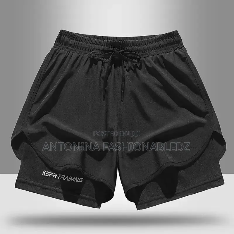Men Gym Short Size M -5xl