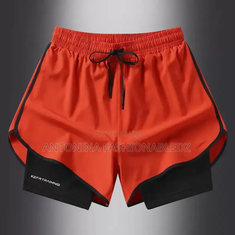 Men Gym Short Size M -5xl