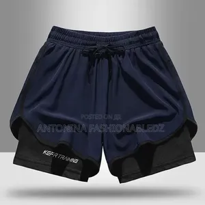 Men Gym Short Size M -5xl