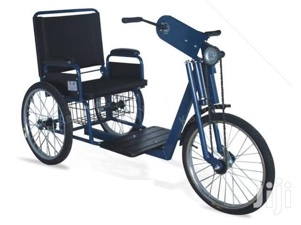 Tri-Cycle Wheelchair (Locally Made) - main view