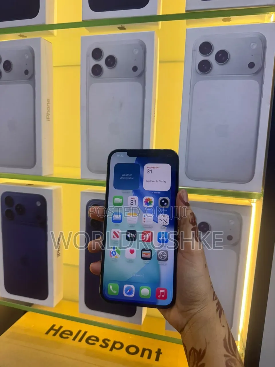 Apple iPhone 12 Pro Max 256 GB Black