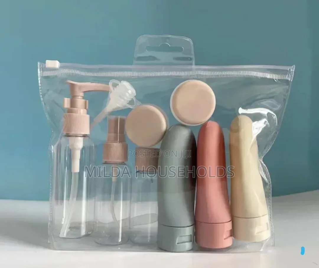 Travel Refillable Bottle Set