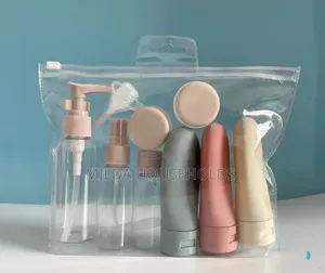 Travel Refillable Bottle Set