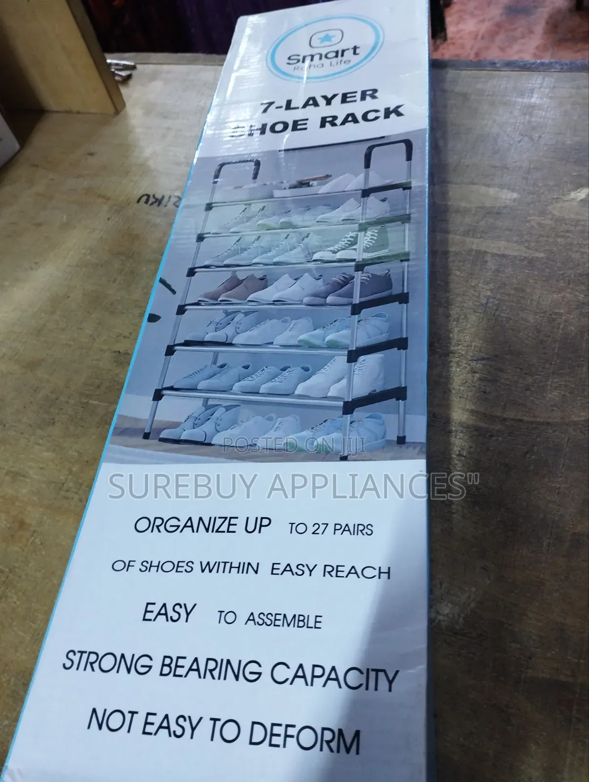 Shoe Rack 7 Layer (Upto 27 Layers