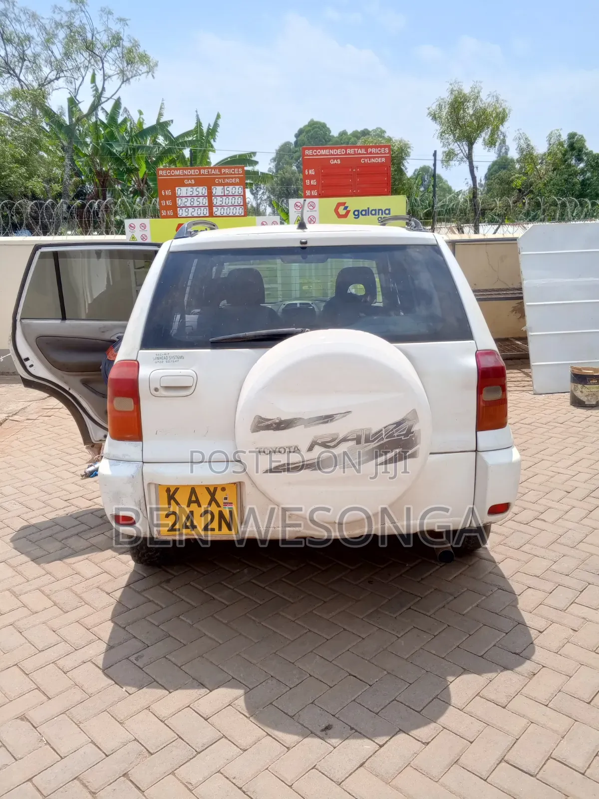 Toyota RAV4 Automatic 2000 Pearl