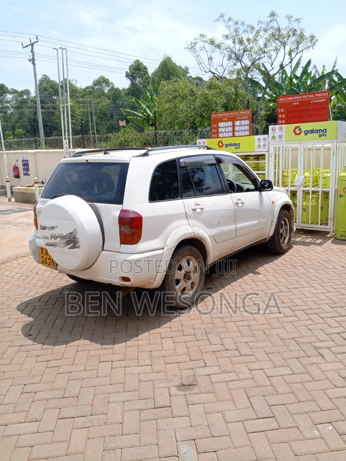 Toyota RAV4 Automatic 2000 Pearl
