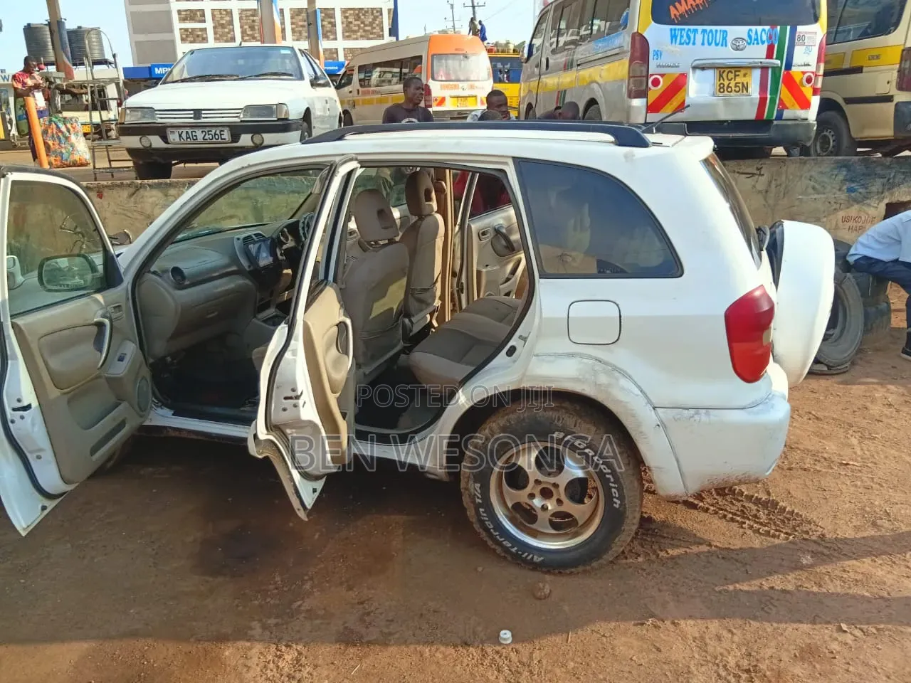 Toyota RAV4 Automatic 2000 Pearl