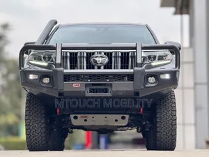 Toyota Land Cruiser Prado 2019 Gray