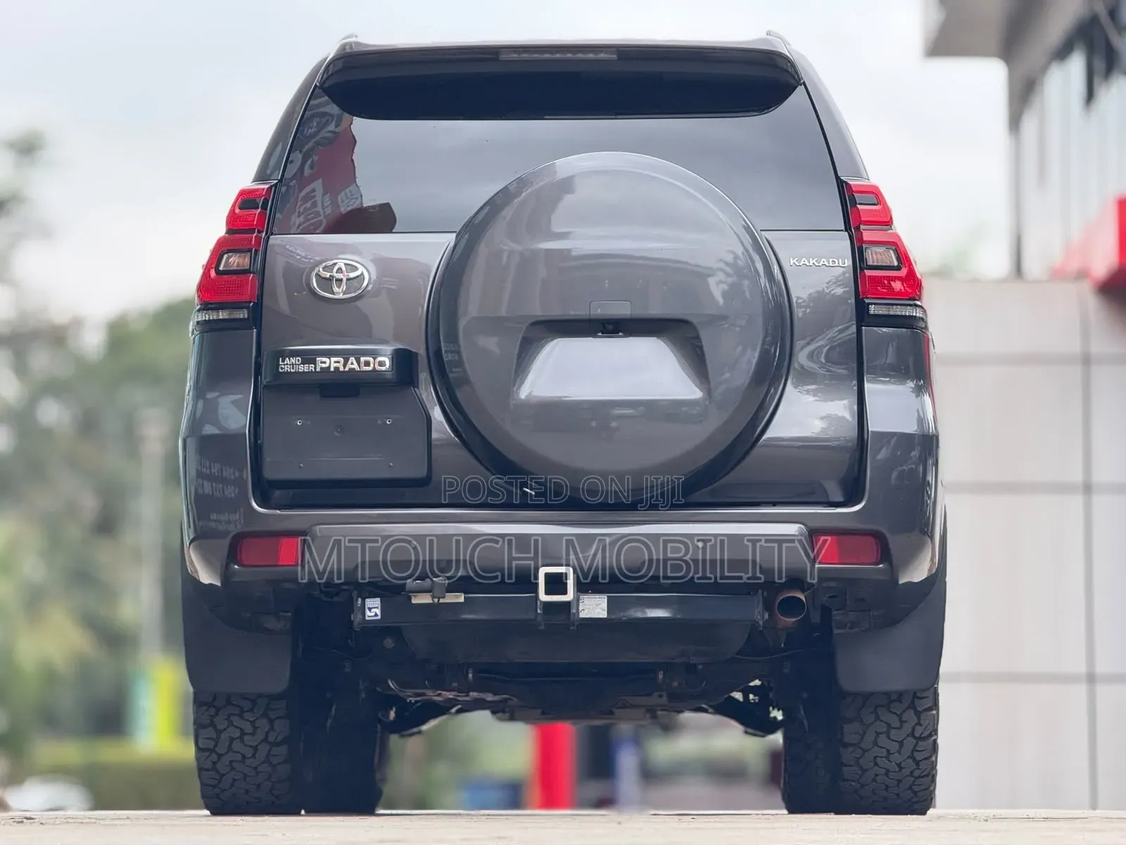 Toyota Land Cruiser Prado 2019 Gray