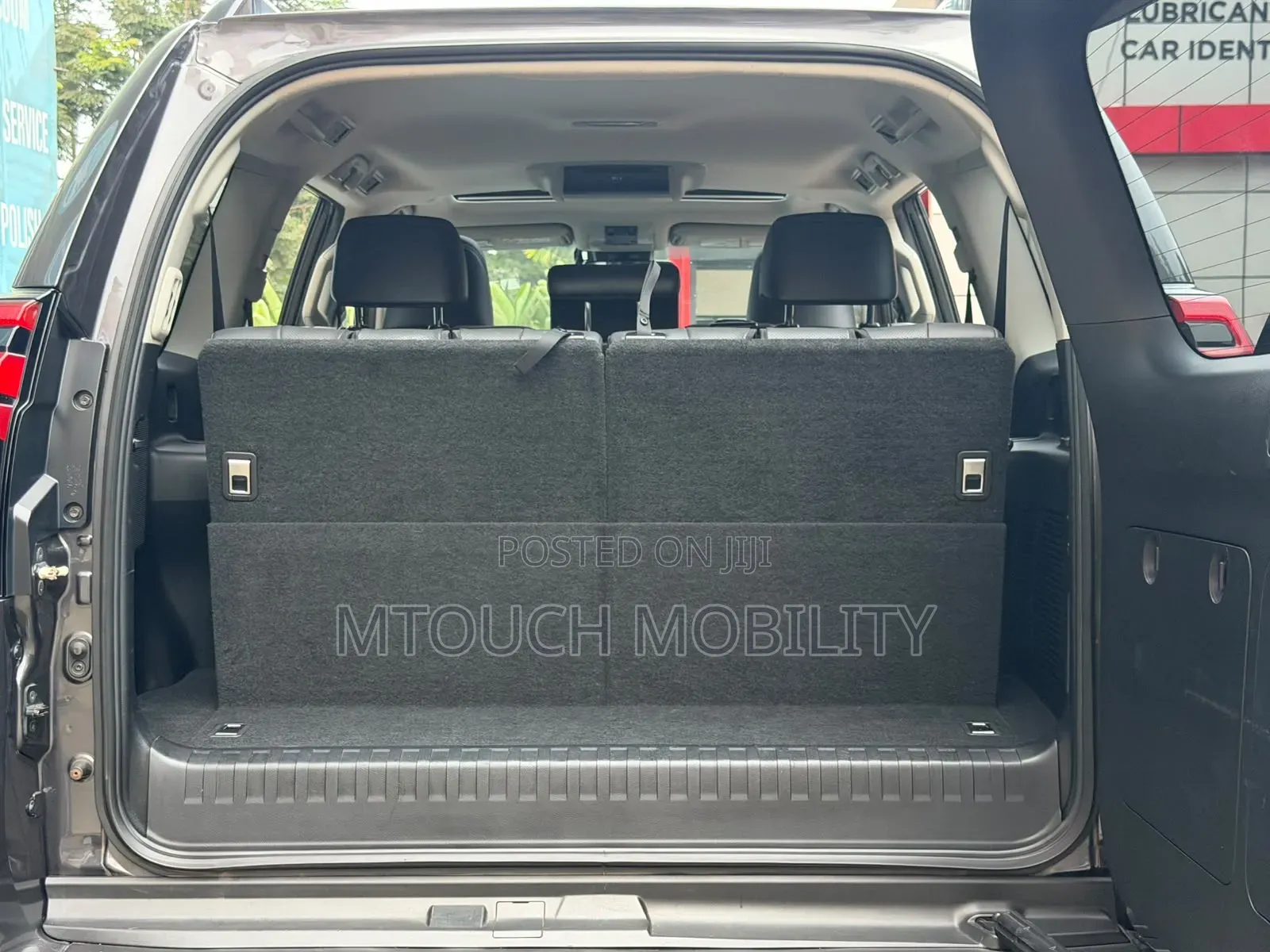 Toyota Land Cruiser Prado 2019 Gray