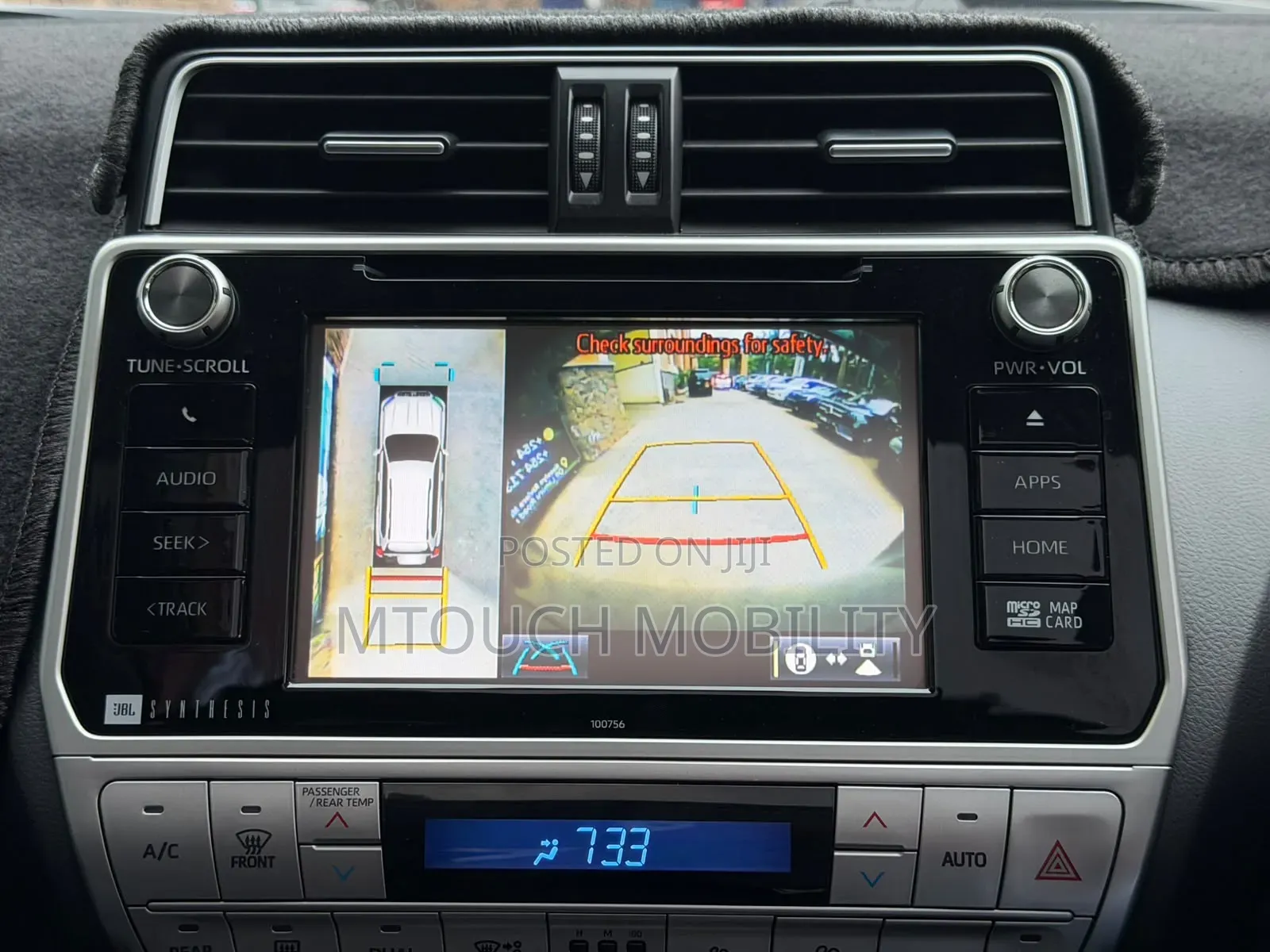 Toyota Land Cruiser Prado 2019 Gray