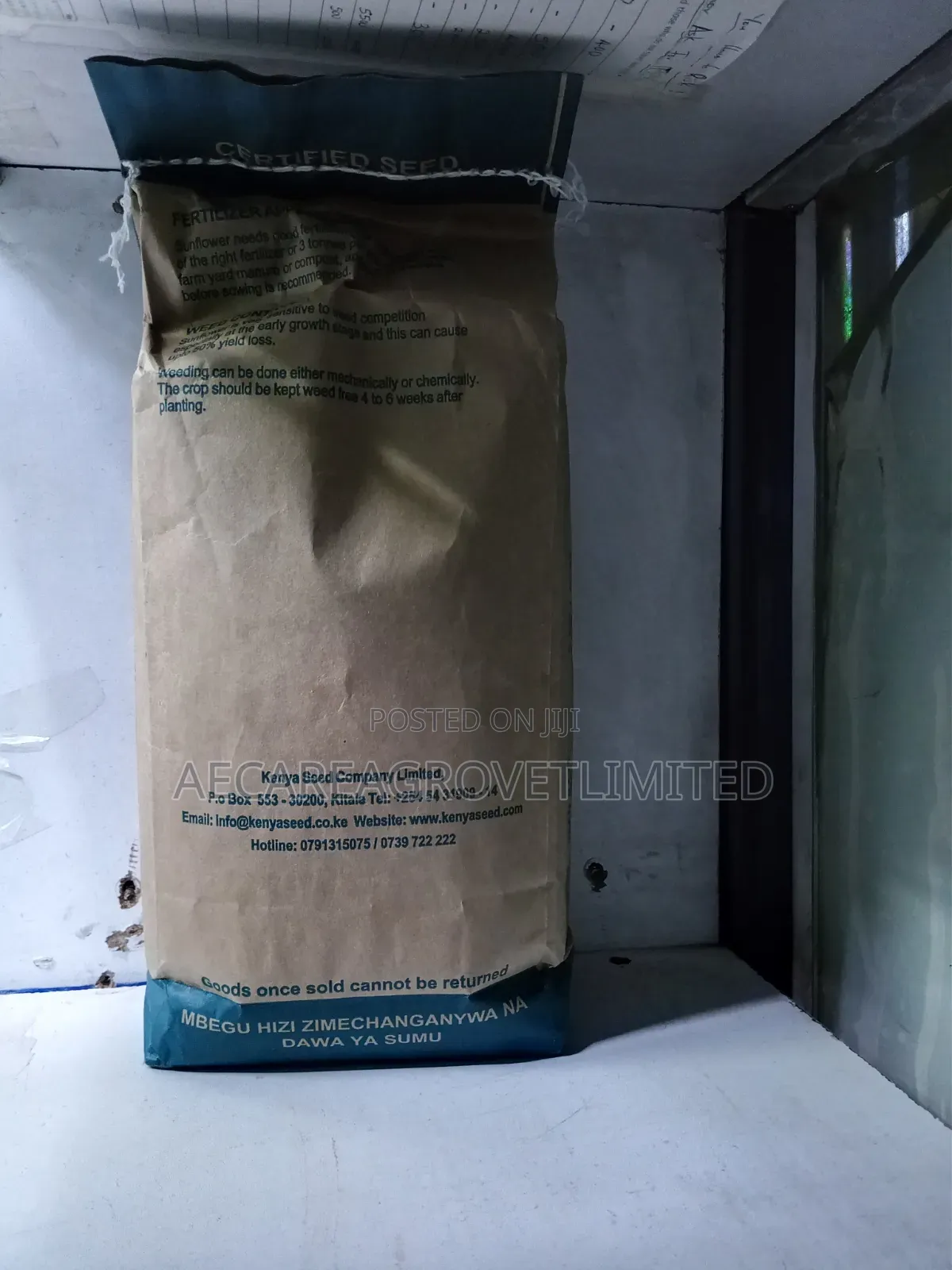 Sunflower Seeds H8998 1kg