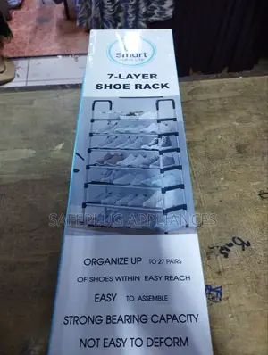 Upto 27 Shoes, 7 Layer Expandable Shoe Rack