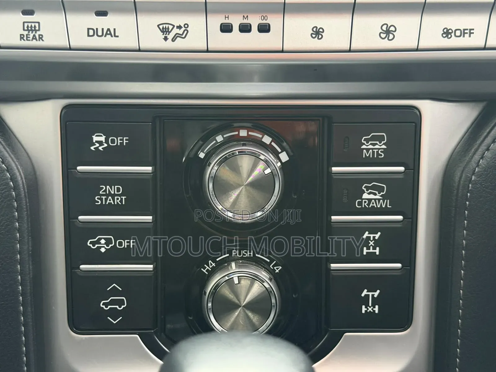 Toyota Land Cruiser Prado 2019 Gray