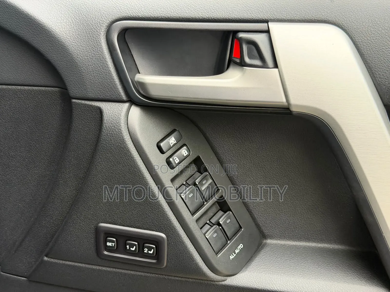 Toyota Land Cruiser Prado 2019 Gray