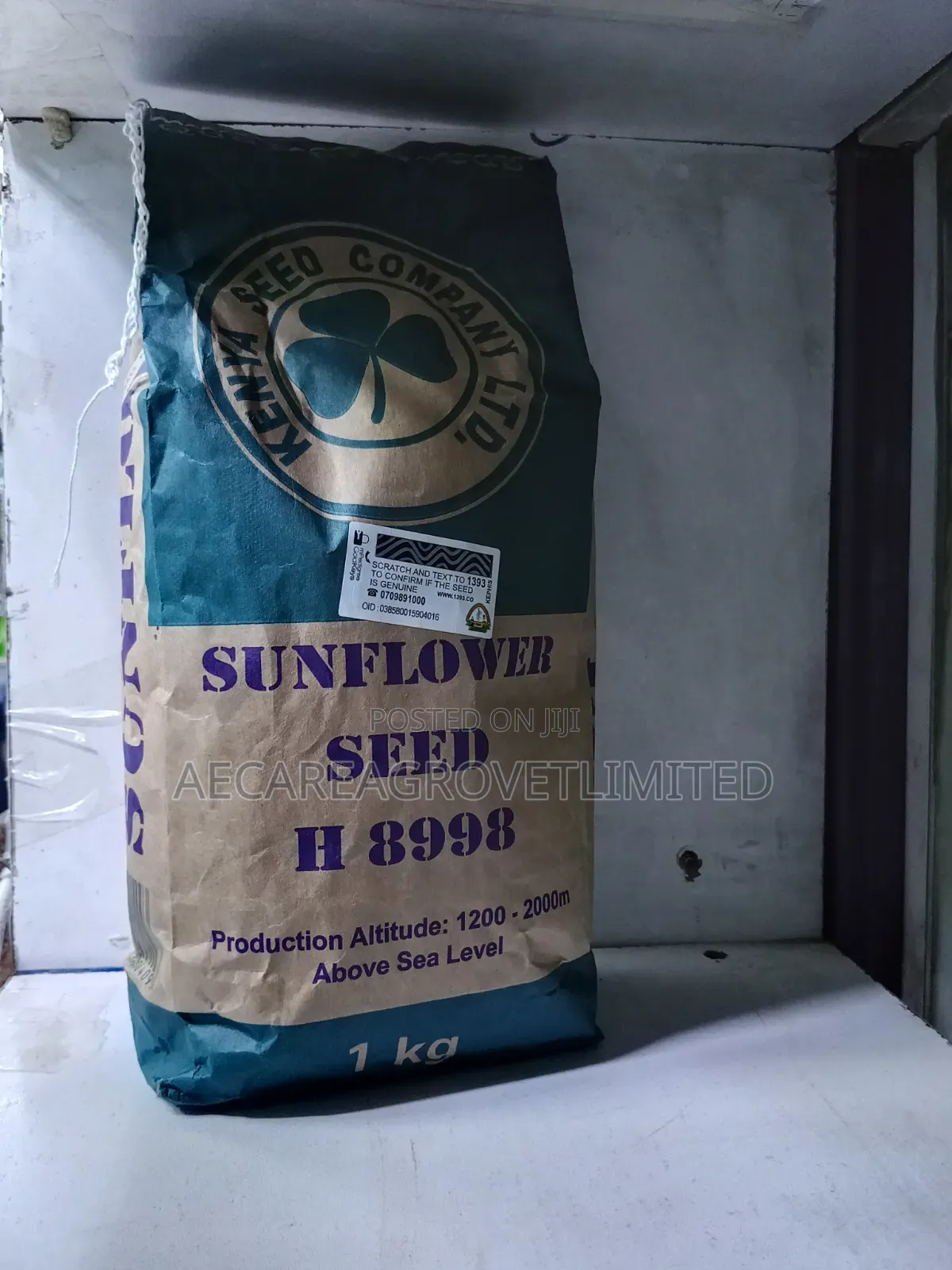 Sunflower Seeds H8998 1kg