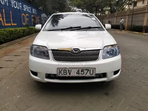 Toyota Corolla Fielder 2006 Off white