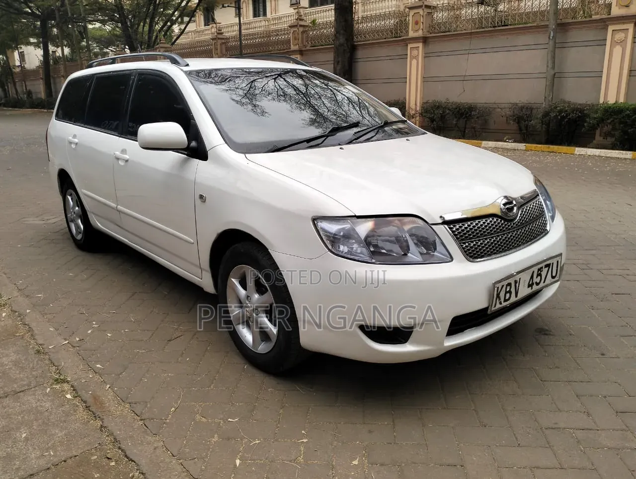 Toyota Corolla Fielder 2006 Off white