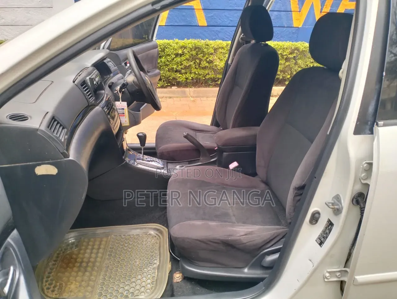 Toyota Corolla Fielder 2006 Off white