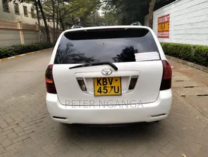 Toyota Corolla Fielder 2006 Off white