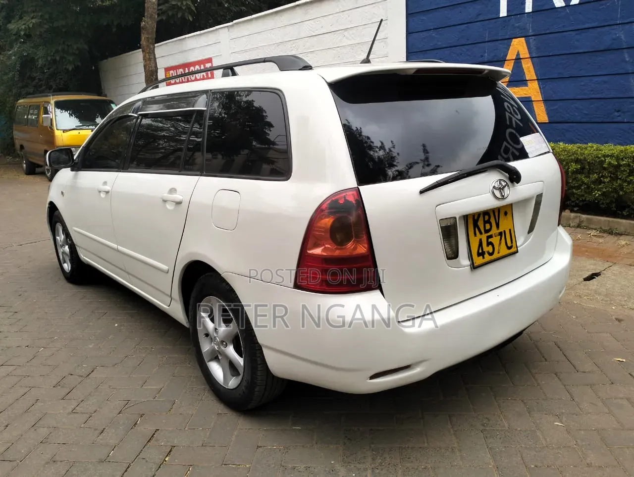 Toyota Corolla Fielder 2006 Off white