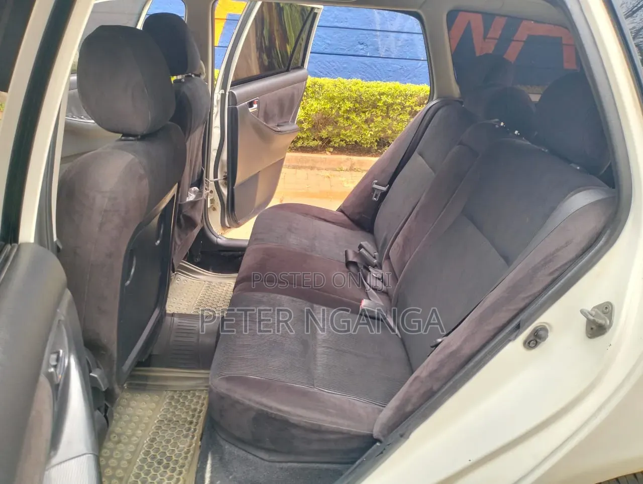 Toyota Corolla Fielder 2006 Off white