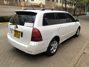 Toyota Corolla Fielder 2006 Off white