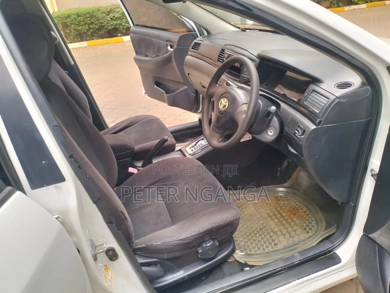 Toyota Corolla Fielder 2006 Off white