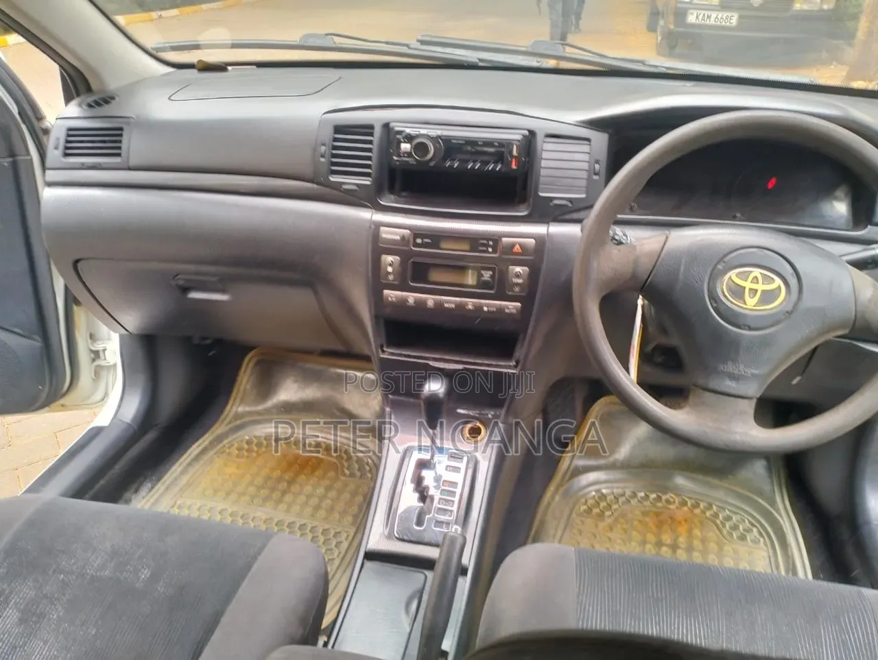 Toyota Corolla Fielder 2006 Off white