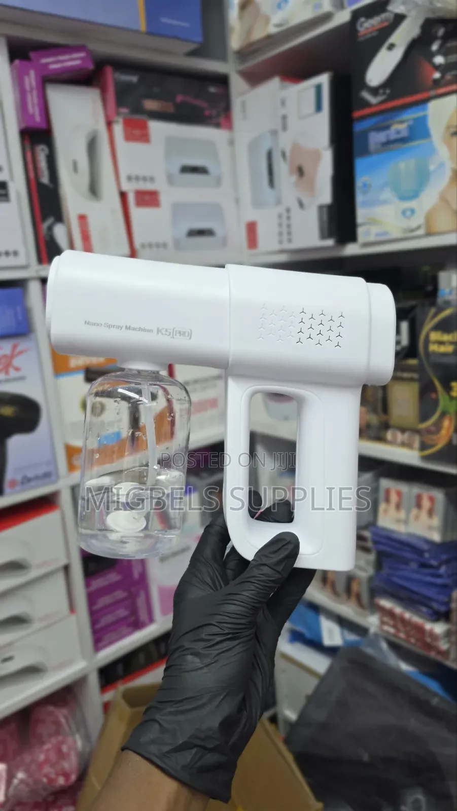 Nano Spray Machine