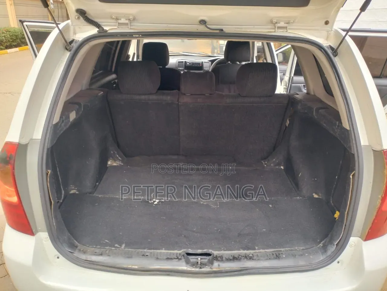 Toyota Corolla Fielder 2006 Off white