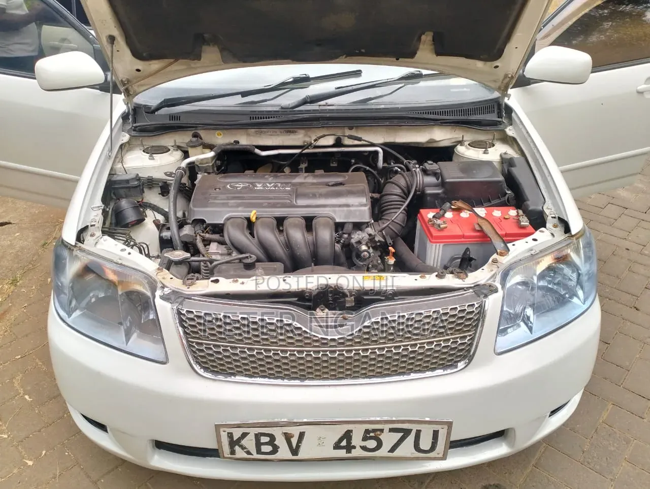 Toyota Corolla Fielder 2006 Off white