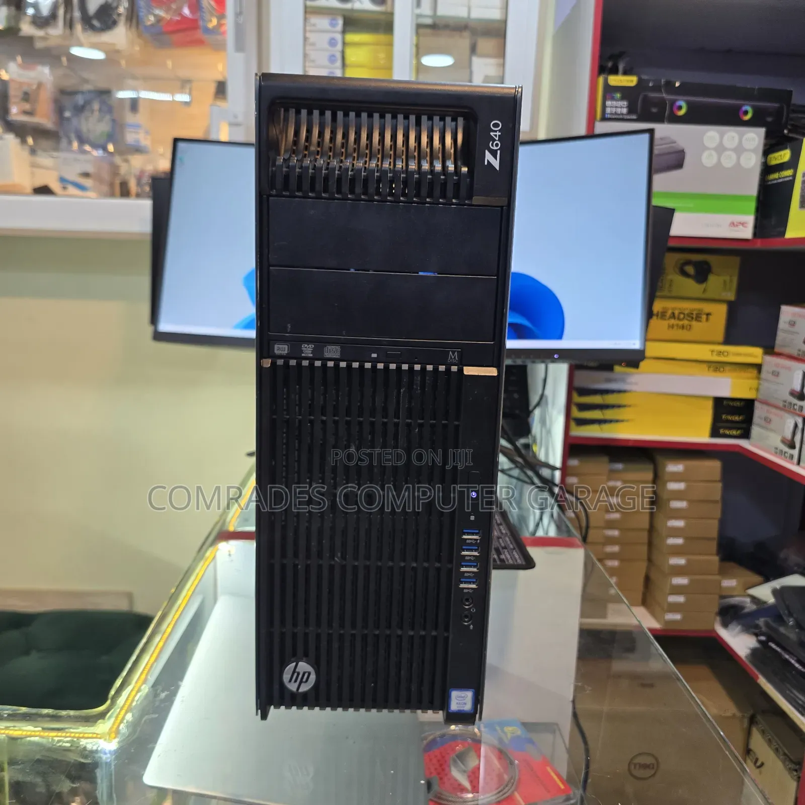 Desktop Computer HP Z640 32GB Intel Xeon HDD 1T