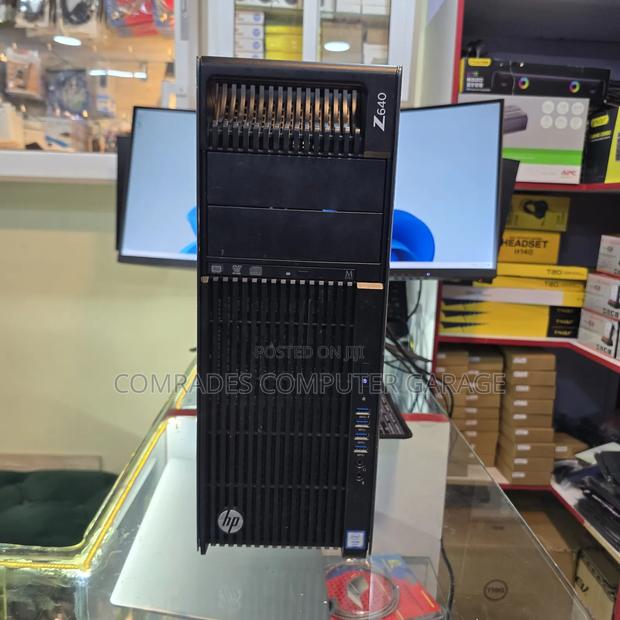 Desktop Computer HP Z640 32GB Intel Xeon HDD 1T - main view
