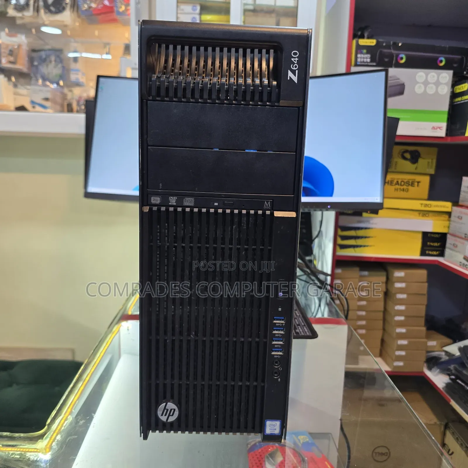 Desktop Computer HP Z640 32GB Intel Xeon HDD 1T