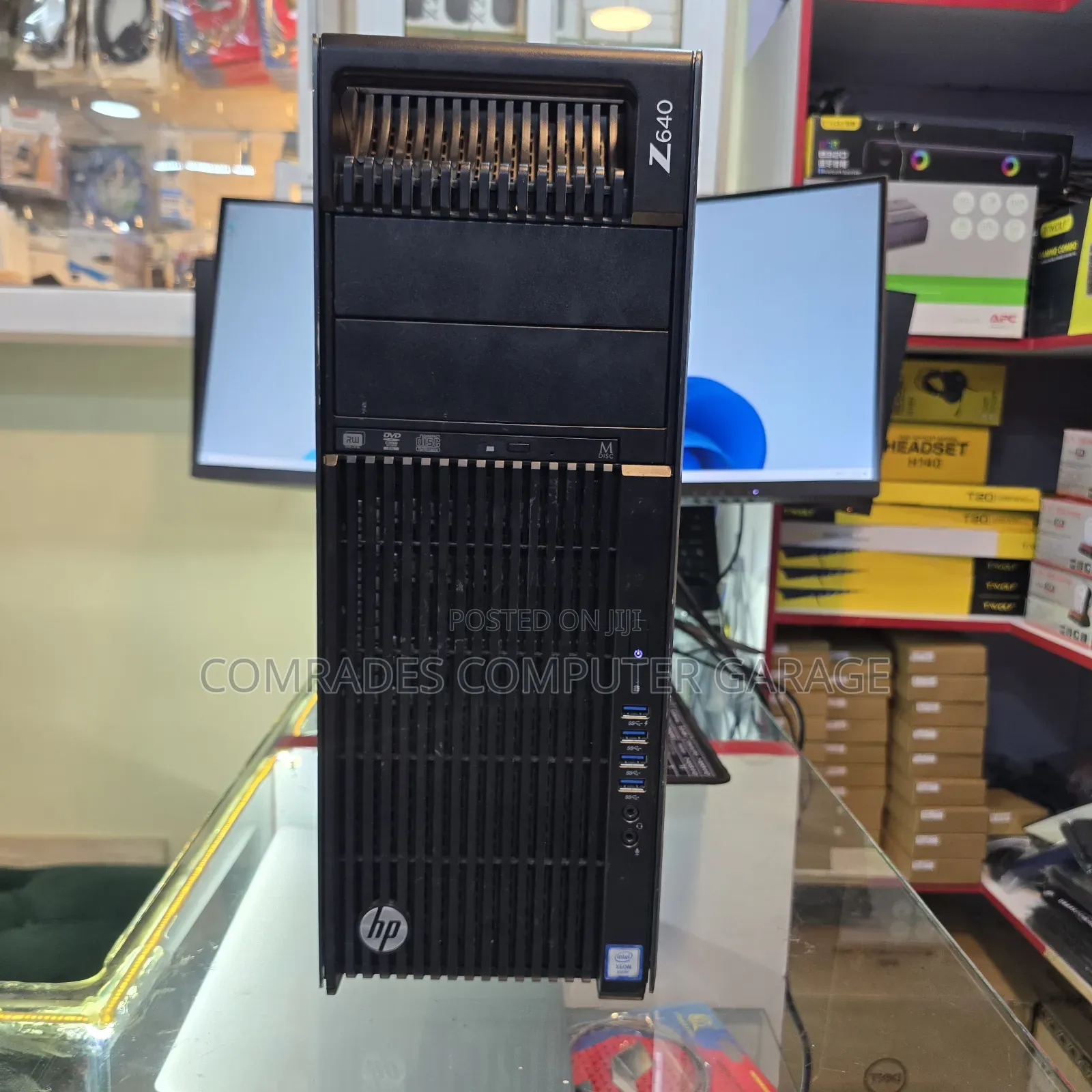 Desktop Computer HP Z640 32GB Intel Xeon HDD 1T
